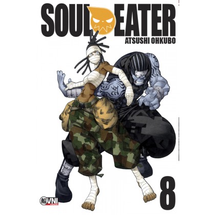 Soul Eater Vol 08
